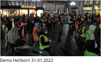Demo Herborn 31.01.2022