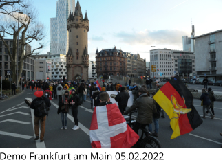 Demo Frankfurt am Main 05.02.2022