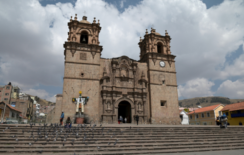 Kathedrale in Puno