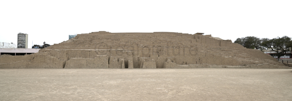 Pyramidentempel Huaca Pucllana